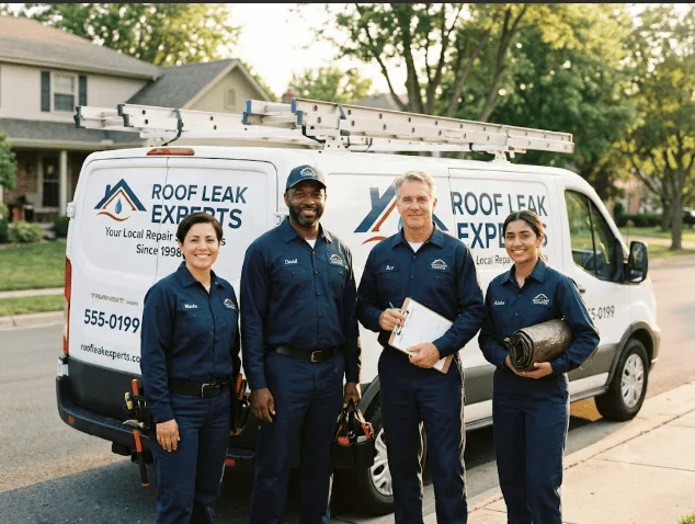Roof Leak Repair company in Hoffman, NC