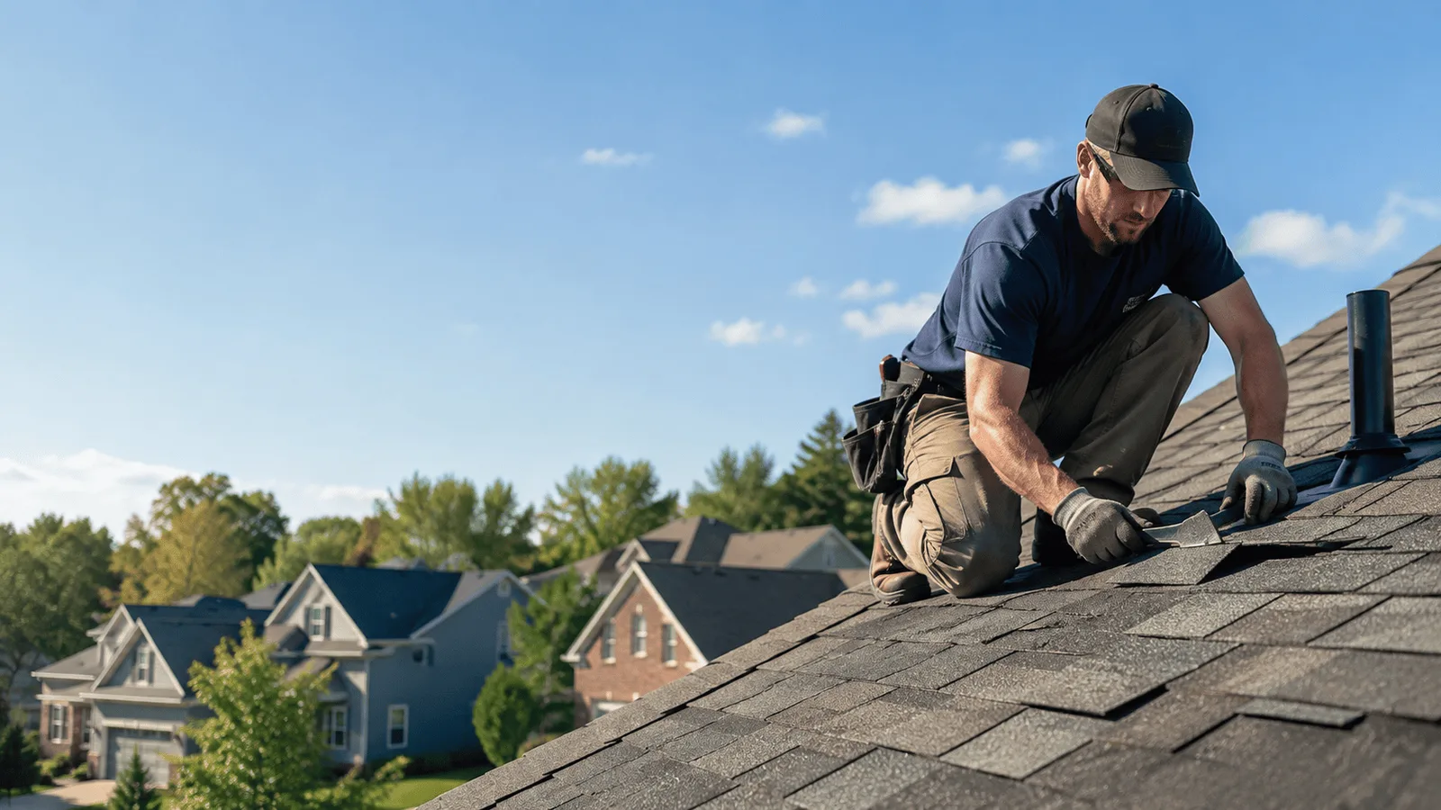 Roof Leak Repair in Hoffman, NC near me